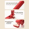 2in1 Anti Scalding Clip Non-Slip Hot Bowl Gripper Retriever Tong Bowls Tong  Frying Pans