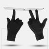 Men Sports Running Driving Copper Fiber Spandex Touch Screen Full Finger Gloves Running Sports Winter Warm Cycling Gloves