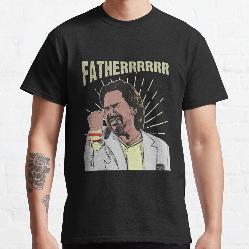 Douglas Reynholm Father The It Crowd Classic T-Shirt M-3XL Fast Shipping Unisex T-Shirt