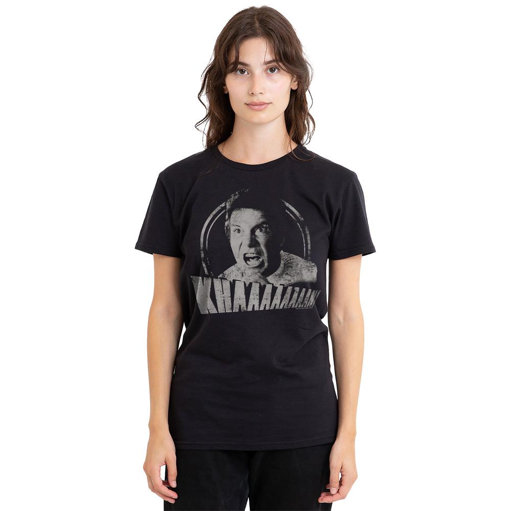 Star Trek Unisex Adult Khan Distressed T-Shirt