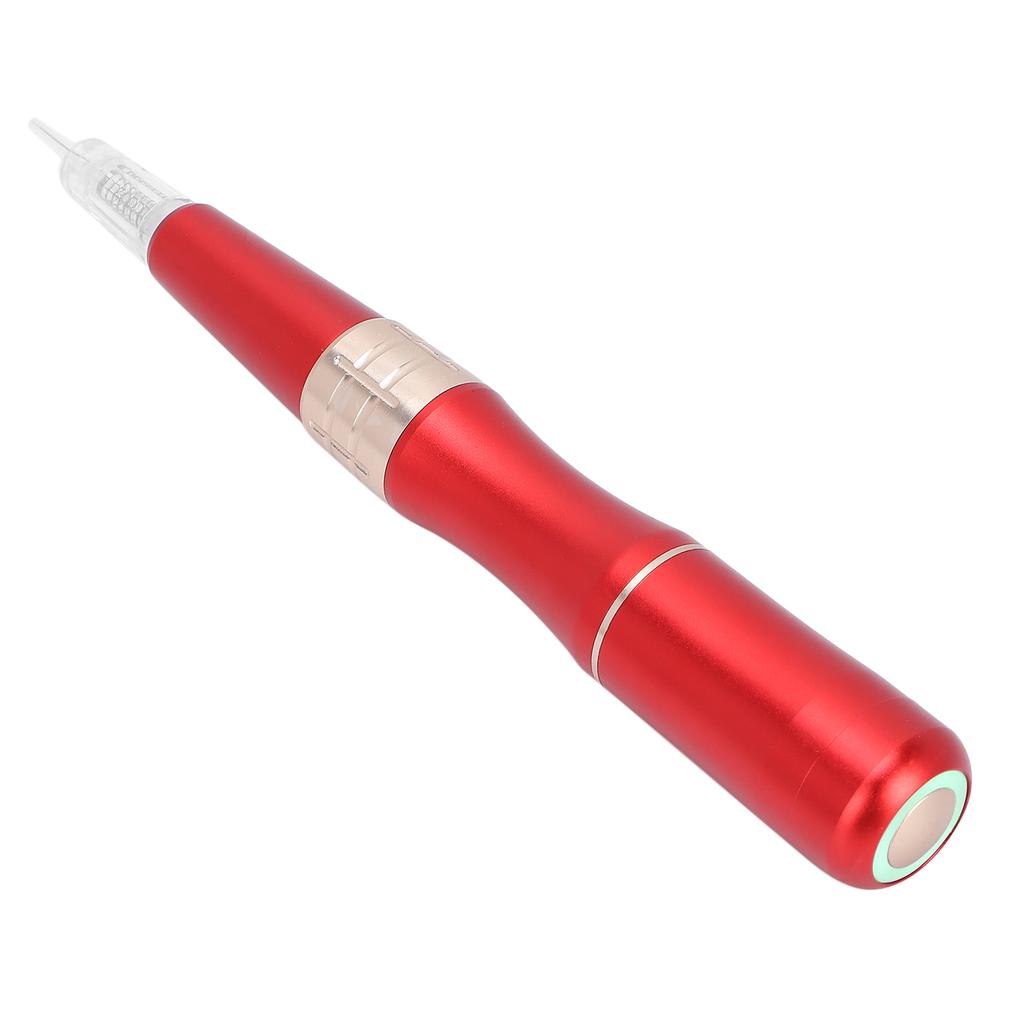 SemiPermanent Makeup Tattoo Machine Wireless Eyebrow Tattoo Pen Eyeliner Lip Tattoo Device  (Red )