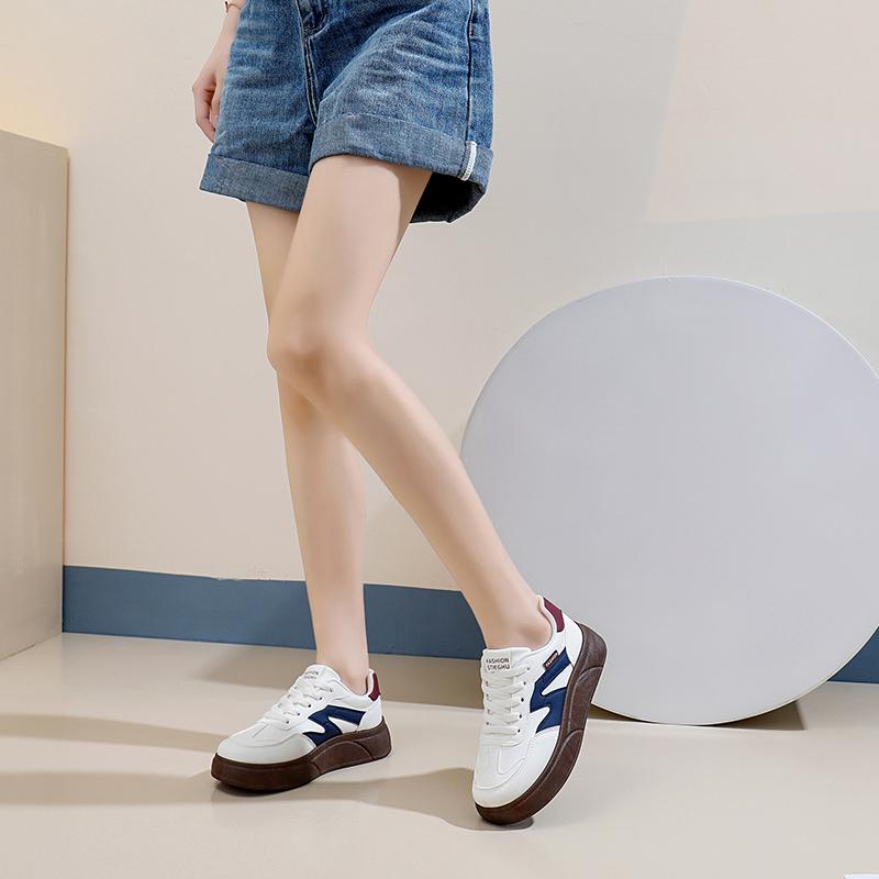 Fashion Retro Design Platfrom Shoes Women Winter Warm Shoes For Woman Luxury Thick Sole Chunky Sneakers Girls Sports Shoes