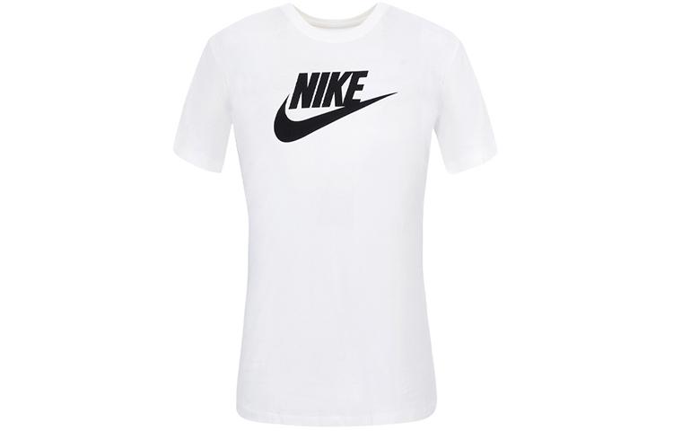 

Nike T Shirts Women s White Crew Neck Moderate Straight Fit BV6169-100 L