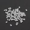 Octagonal Ear Backs & Earplugs - Fashion Jewelry Accessories, Pack of 100 Pieces.