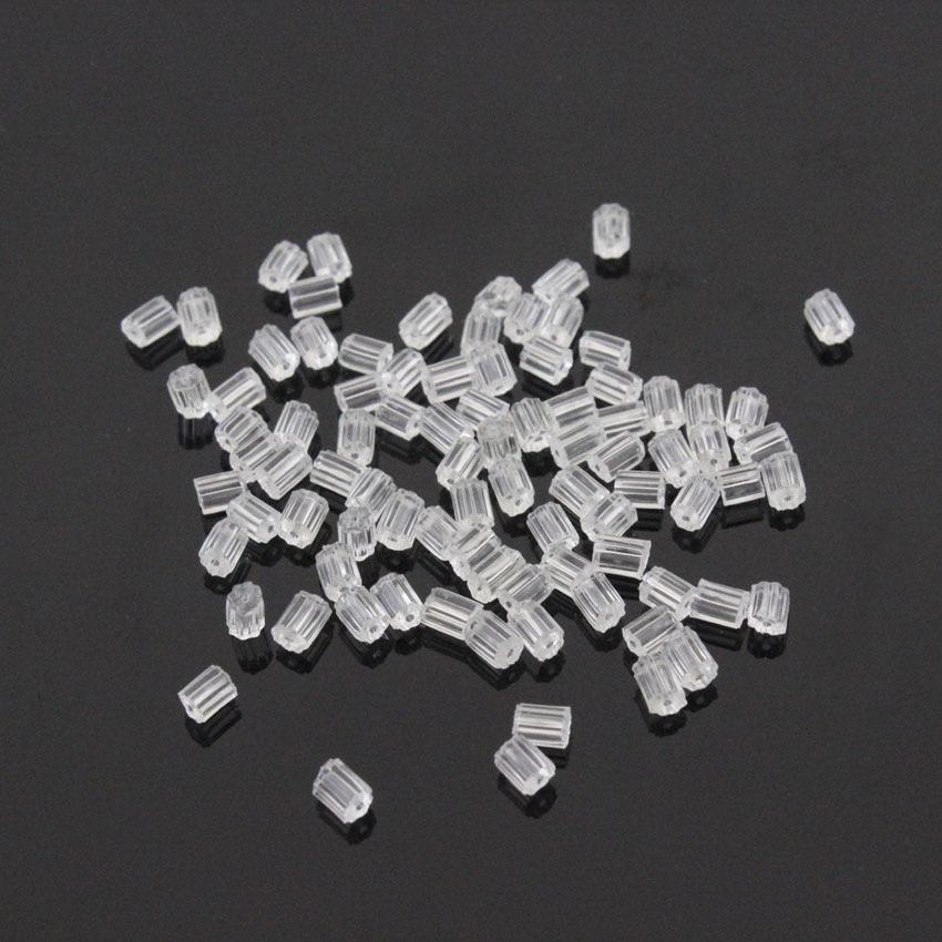 Octagonal Ear Backs & Earplugs - Fashion Jewelry Accessories, Pack of 100 Pieces.