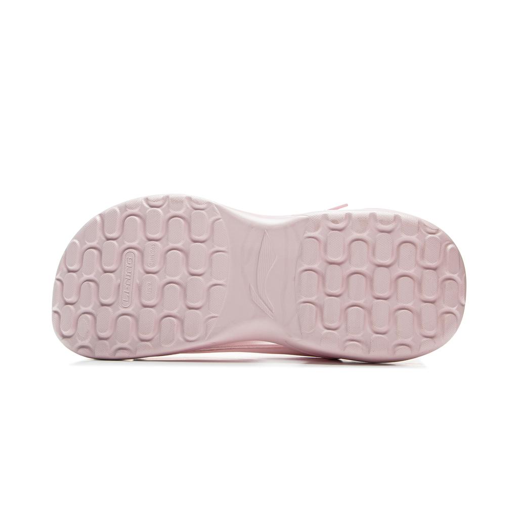 YINGXIONGLIANMENGYONGCHIPAIDUI X Li Ning Soft Clogs Unisex Pink AGAV001-9