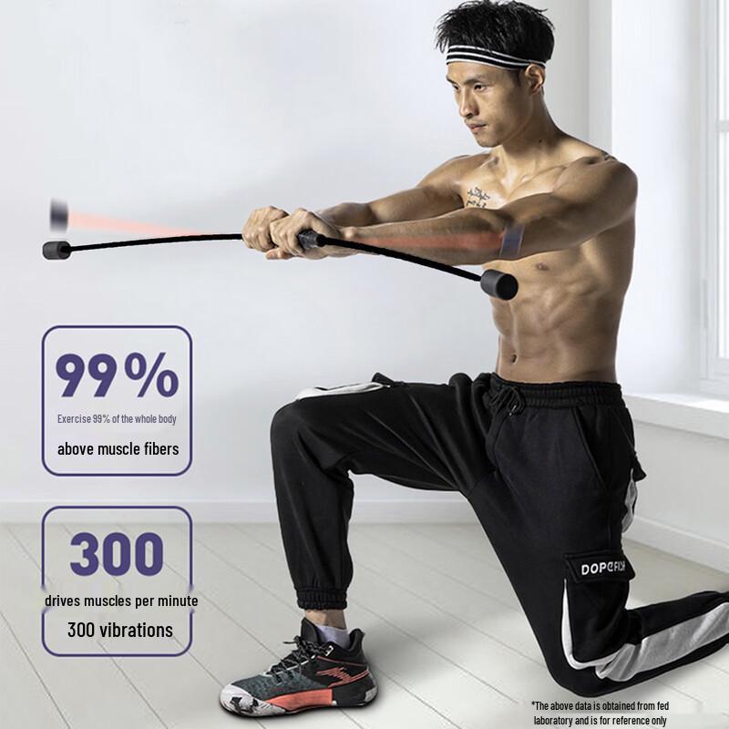 WEZHO Oscillating Fitness & Resistance Bar