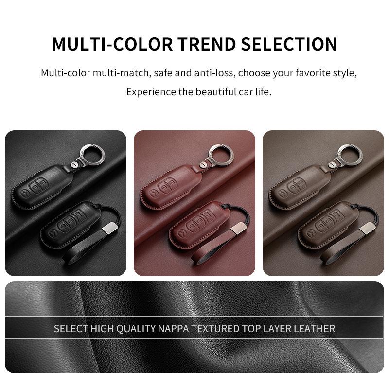 Mazda Key Case for CX5, Atenza, Mazda 6, CX3, CX8, CX30 Models