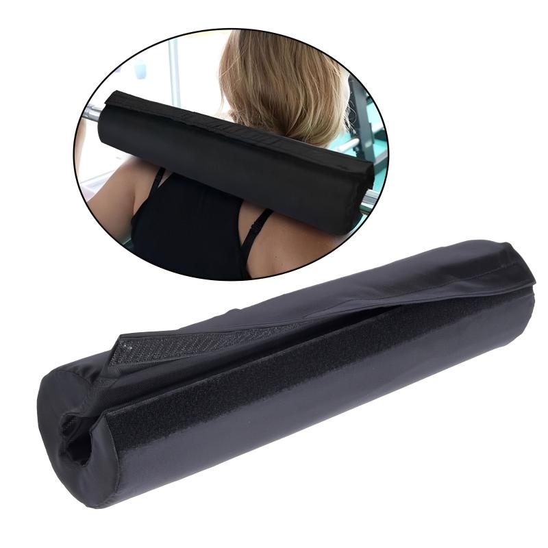 Durable And Safe Fitness Barbell Pad Squat Weight Lifting Foam Neck Shoulder Protector Gym Equipment Hip Thrust Pads For Sport Cover Protection
