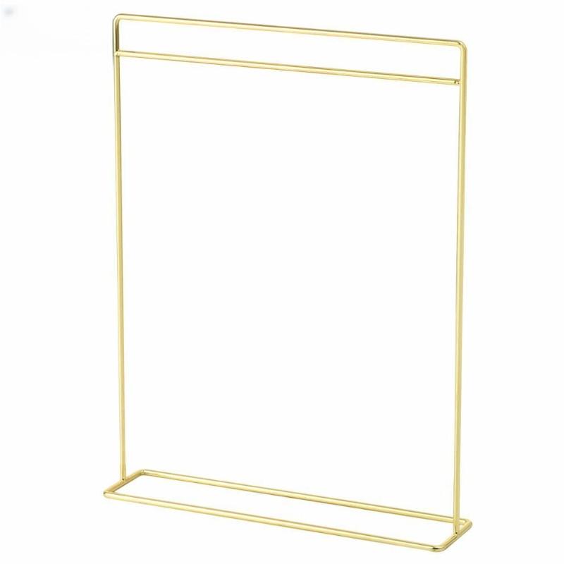 Einfacher Metallkleiderbügel für BJD-Puppen Stilvolles Mode-Spielzeug-Accessoire Kleine Größe Gold Schwarz Silber Roségold Weiß