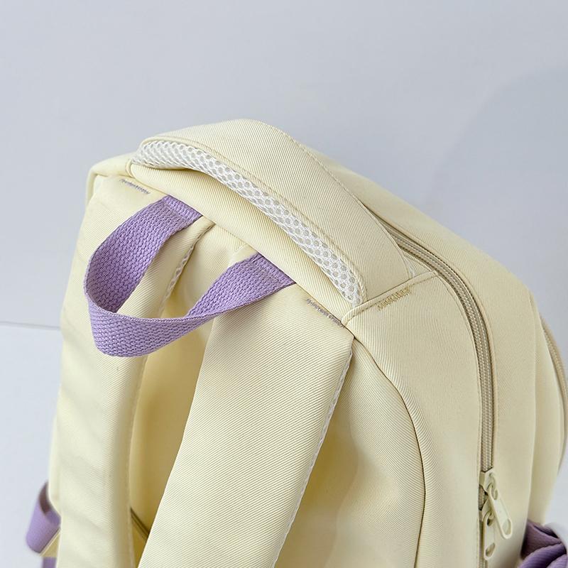 Mochila de Gran Capacidad para Mujer Mochila Escolar para Estudiante