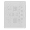 BGA Reballing Stencil Good Heat Dissipation Accurate Positioning Stainless Steel Tin Planting Template for IOS 14 For