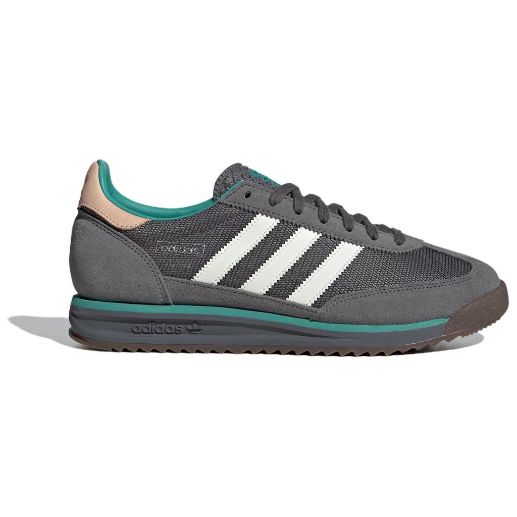 Adidas Originals SL 72 RS Rutschfest Abriebfest Low-Top Freizeitschuhe Unisex Graue Sneaker JI2484
