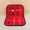 Multi-function Watch Travel Case Pouch Leather Watch Storage Bag  Counter