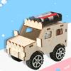 Cross Country Vehicle Kids Science Toy Technology Physics Gadget STEM Puzzle Kit Learning Educational Toys for Children