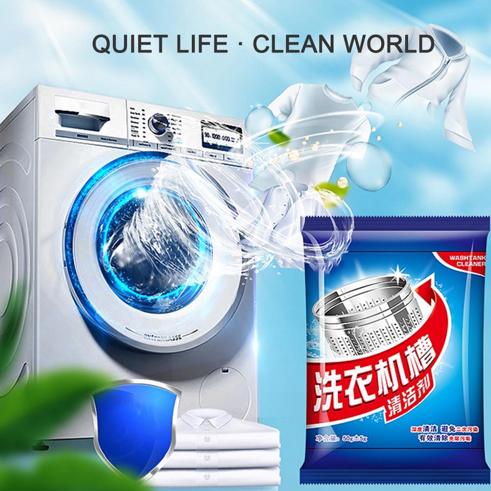 Washing Machine Slot Powder Cleaner Cleaning Explosive Oxygen Powder Detergent For Cleaning Stains Laundry Detergent Tablet D4E8