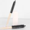 Small Round Hair Brush Pro Salon Teasing Back Hair Brushes Wood Slimline Comb Hair Brush Extension Hairdressing Styling DIY Tool