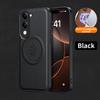 Wireless Charging Magnetic Case for Vivo Y04 Y29 4G Y39 Y29S 5G Protective Cover PU Leather Hard Back Shell Coque