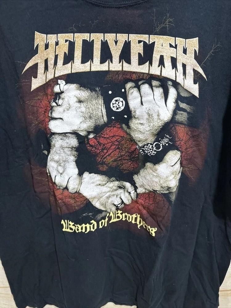 HELLYEAH Band Gift For Family Black  Cotton All Size BL1604 Unisex T-Shirt S