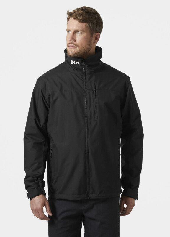 Jacket Helly Hansen Crew Midlayer Sailing Jacket 2.0 (34444) Black
