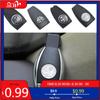 GLC GLB For Mercedes Benz W204 W212 W220 W205 For AMG CLA GLA GLC GLE Key Case Rear Back Cover Key Shell Car Accessories