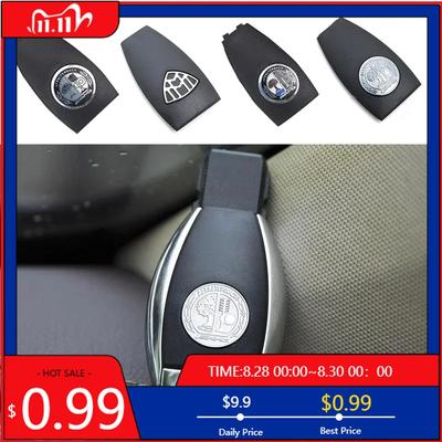 GLC GLB For Mercedes Benz W204 W212 W220 W205 For AMG CLA GLA GLC GLE Key Case Rear Back Cover Key Shell Car Accessories