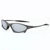 Zinc alloy European and American style polarized sunglasses, trendy for men and women, suitable for outdoor activities, cycling, and driving