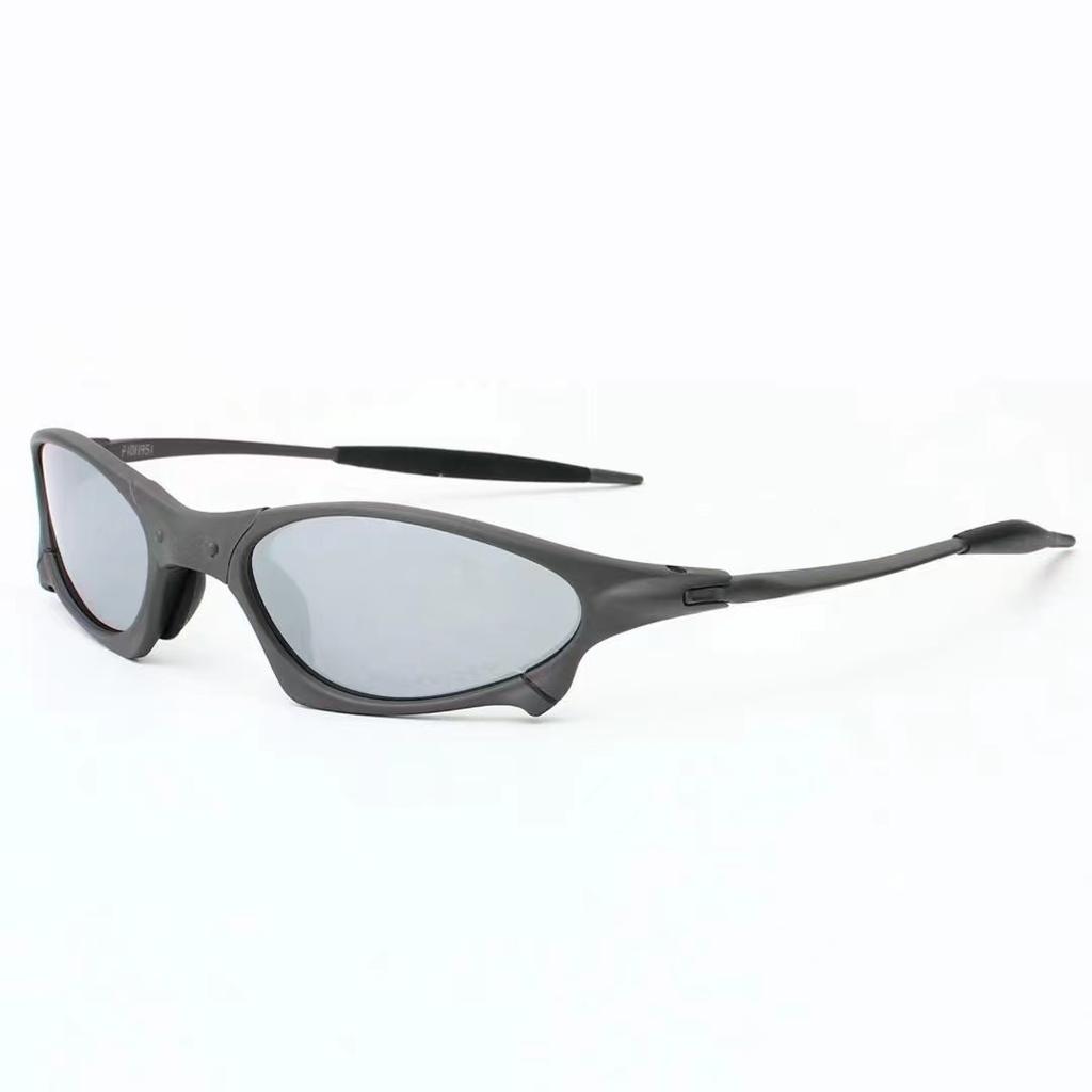 Zinc alloy European and American style polarized sunglasses, trendy for men and women, suitable for outdoor activities, cycling, and driving