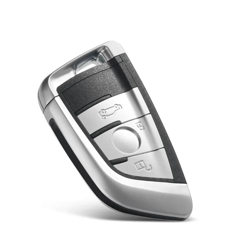 KEYYOU 1PCS 3/4 Buttons 315 433 868 MHZ ID49 PCF7945 Chip Remote Key Keyless Entry fob for BMW F FEM CAS4 5 7 Series X5 X6 2014+