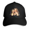 Gossip Girls Kiss Baseball Cap Golf Dad Hat Golf Cap Fashionable Unisexs Womens