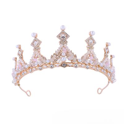 Braut Krone Kopfschmuck Koreanische Kristall Hochzeit Stirnband Fee 18 Jahre alt Geburtstag Krone Hochzeitskleid Zubehör