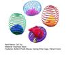 Yousheng Cat Toy Built-in Plush Mouse Spring Wire Cage Design Boredom Relief Pet Cat Chew Toy Cat Hunting Simulation