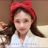 Plush Headband Sweet Face Wash Makeup Three-dimensional Plush Headband