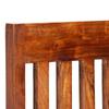 VidaXL 4x Chaises de Salle à Manger Bois Massif avec Finition Sesham Maison 275273