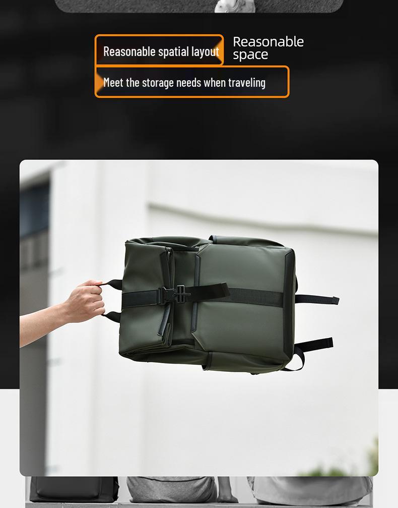 Men's 2025 Casual Travel Laptop Backpack: Stylish, Lightweight College Bag