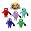 Horrible Game REPO Plush R.E.P.O Email Man Plush Funny Horror Monster Plush Doll Cartoon Stuffed Plushies Doll Toy For Kid Gift