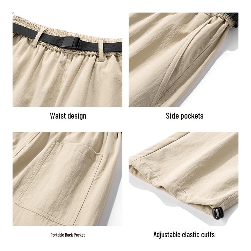 Pantalons de Jogging Cargo Amples pour Homme JEEP SPIRIT