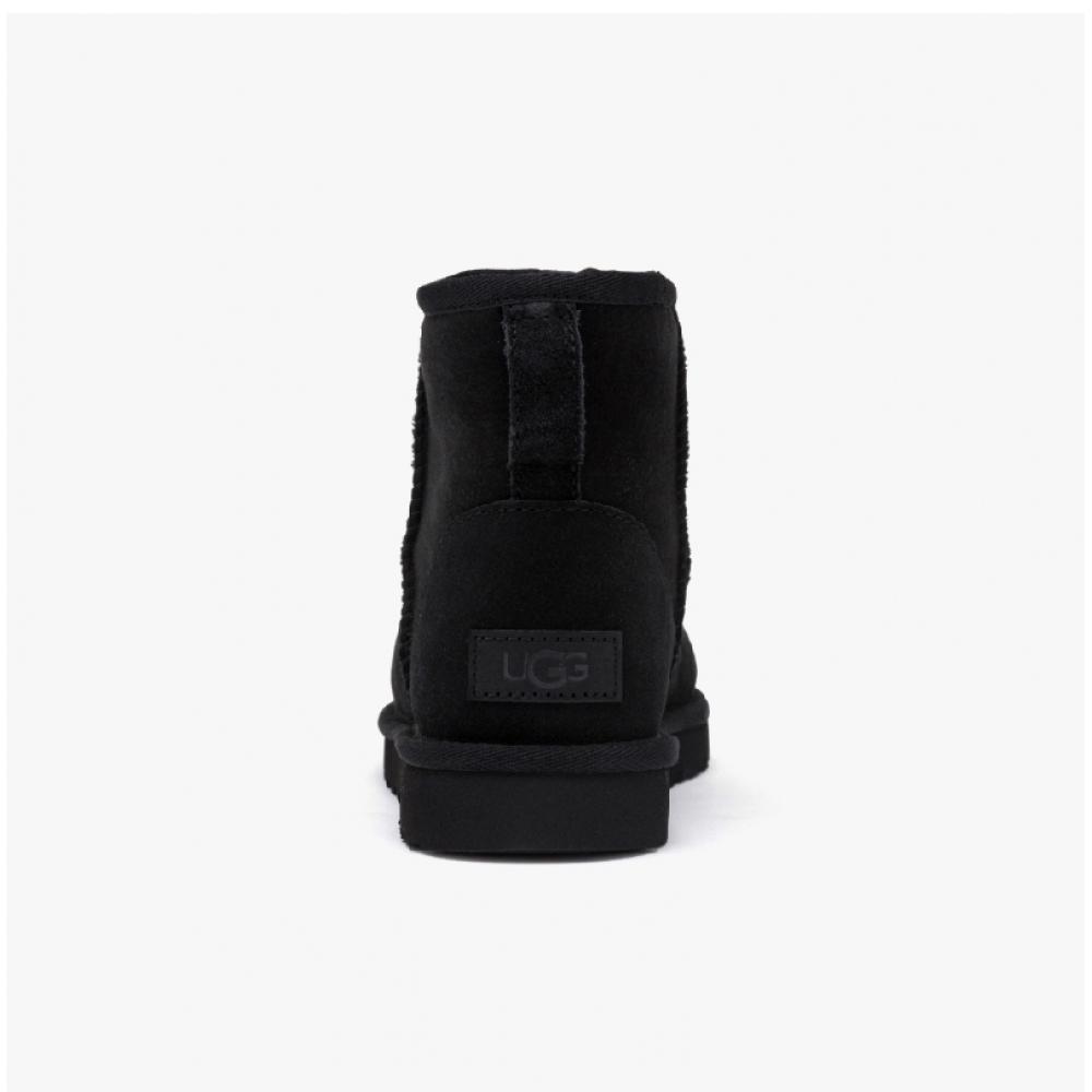 UGG 1016222 Blk Classic Mini 2 Black Boots