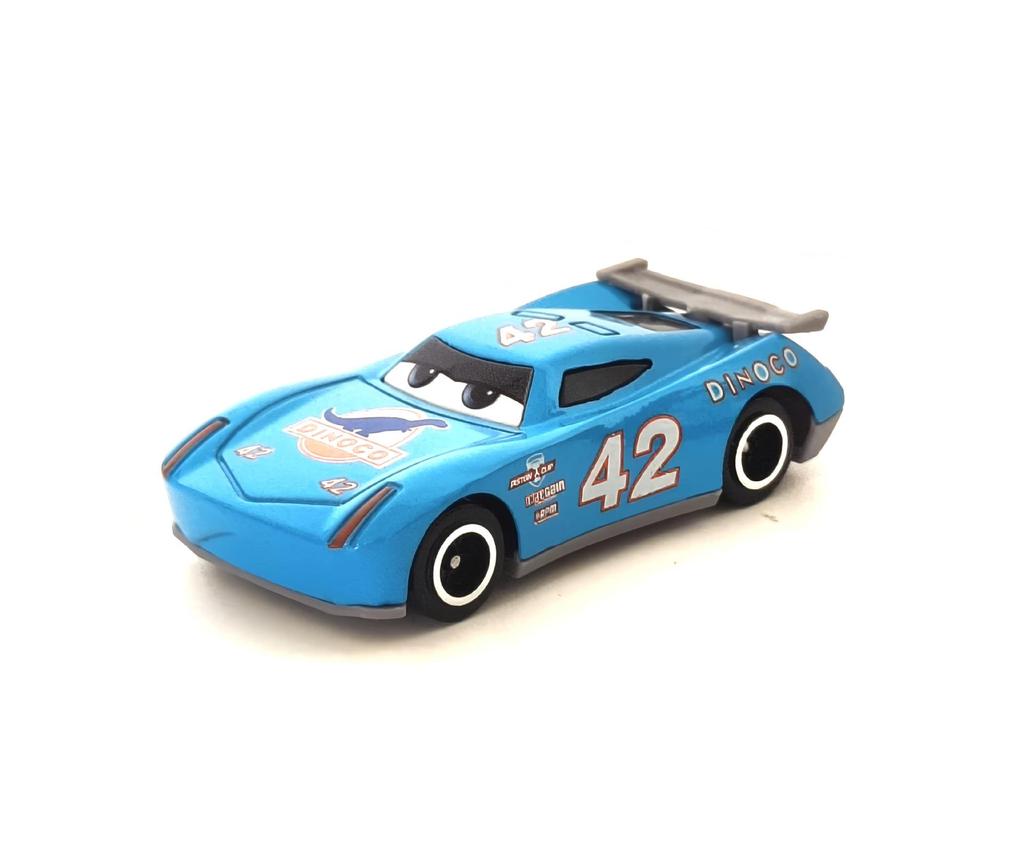 Cars 3 Lightning McQueen & Storm Alloy Toy Set - Black, Mater Edition, Kids' Gift