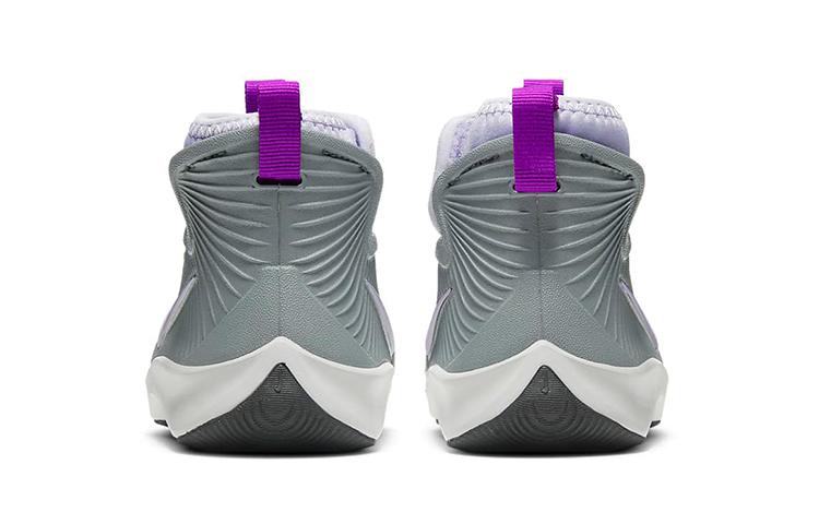 Nike Botas Infantis Binzie "Cinza Fumaça/Gelo Violeta" BQ5382-003