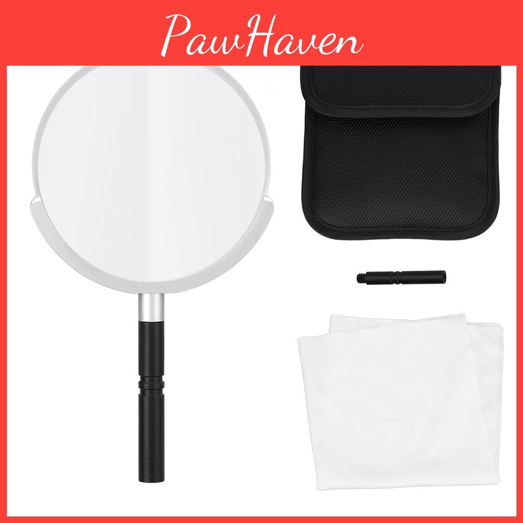77mm Filter Prism Linear Half Photography Video Foreground Bokeh Half Linear Prism Filter Camera