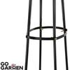 Garden pergola metal tower rose flowers metal garden