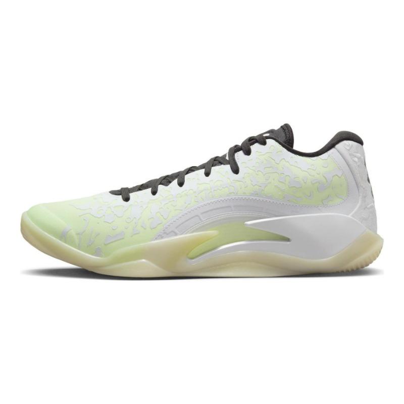 Jordan Zion 3 men low-top basketball shoes white yellow domestic version DR0676-110 46