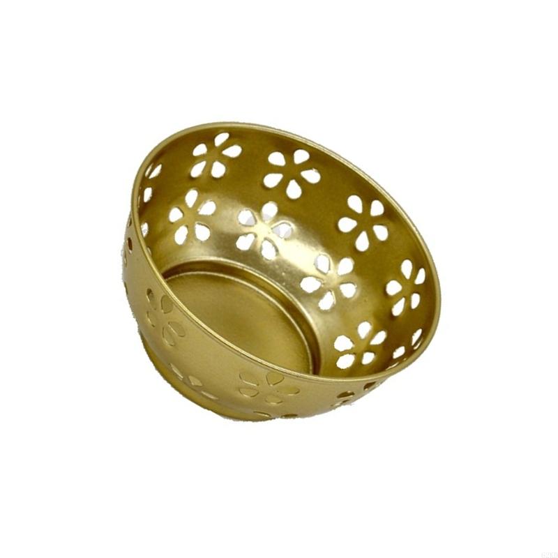 62KD Iron Holder Decorative Flower Butterfly Pattern Stand For Wedding