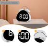 Electronic LED Alarm Clock Home Decor Time Precision, Loud Bell, Double Bell Tabletop Clock for Office Heavy Sleepers Dormitory
