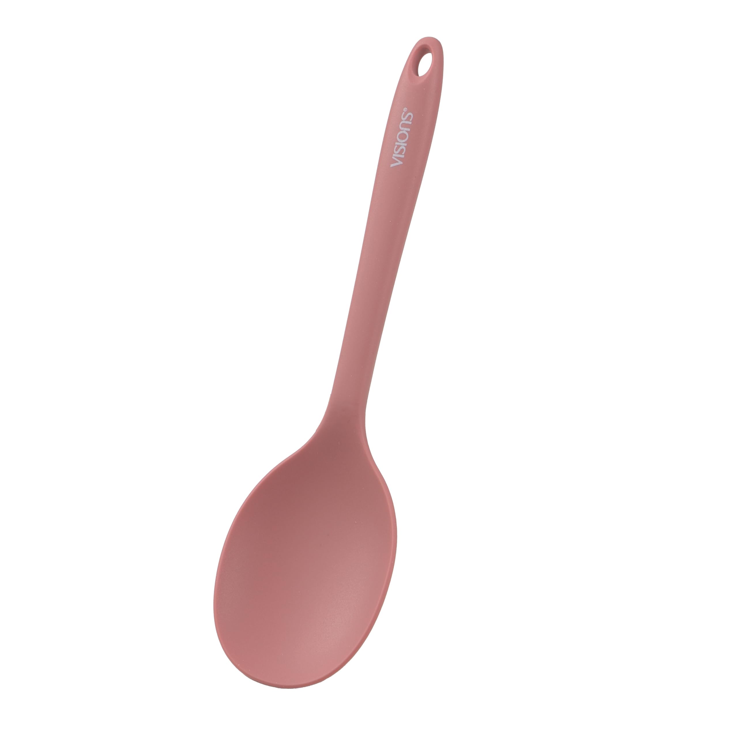 Pearl Metal VISIONS Round Dishwasher Kitchen Tool (PEARL METAL) Spoon, Silicone, Pink, Safe, CP-1028 розовый