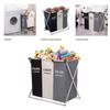 1-3 Grid  Laundry Storage Basket Dirty Clothes Laundry Storage Basket Organizer Basket Bathroom Laundry Hamper