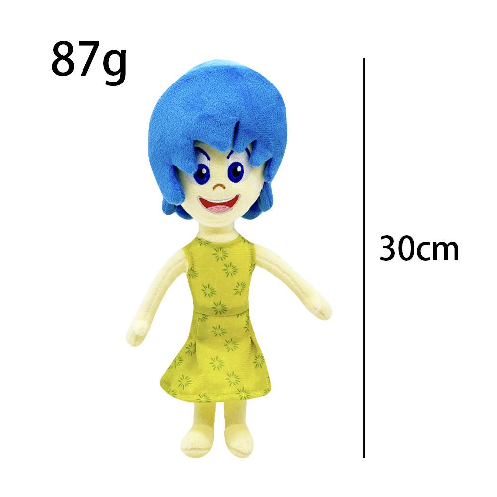 Jucării de Pluș Inside Out 2, Păpuși, Animale de Pluș cu Emoțiile lui Riley, Perne, Cadouri