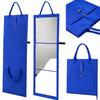 Foldable Travel Mirror Shatterproof Makeup Mirror Makeup Mirror Full Body Mirror  Dormitory