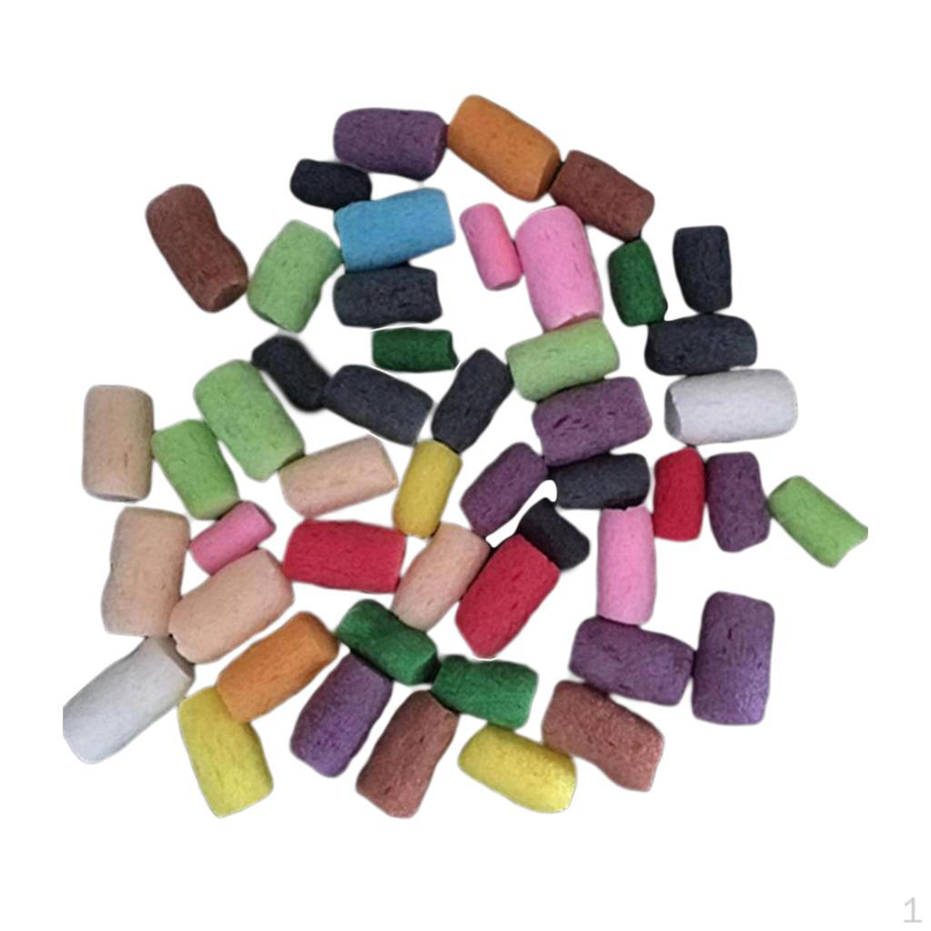 

50 шт., рыболовные наггетсы, водорастворимая пена ПВА, карповые снасти, аксессуары